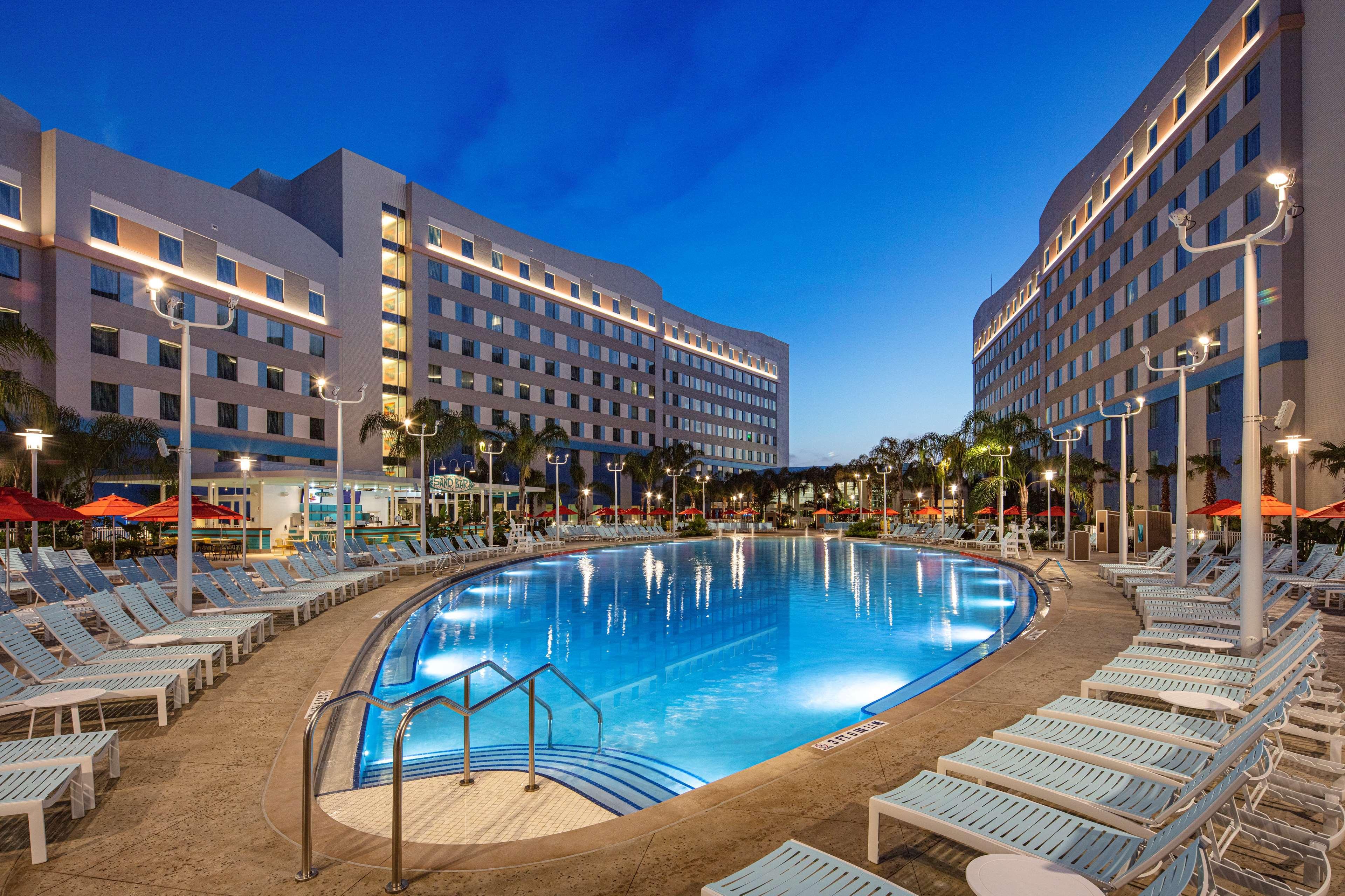 Universal's Endless Summer Resort - Surfside Inn&Suites Orlando Exterior foto